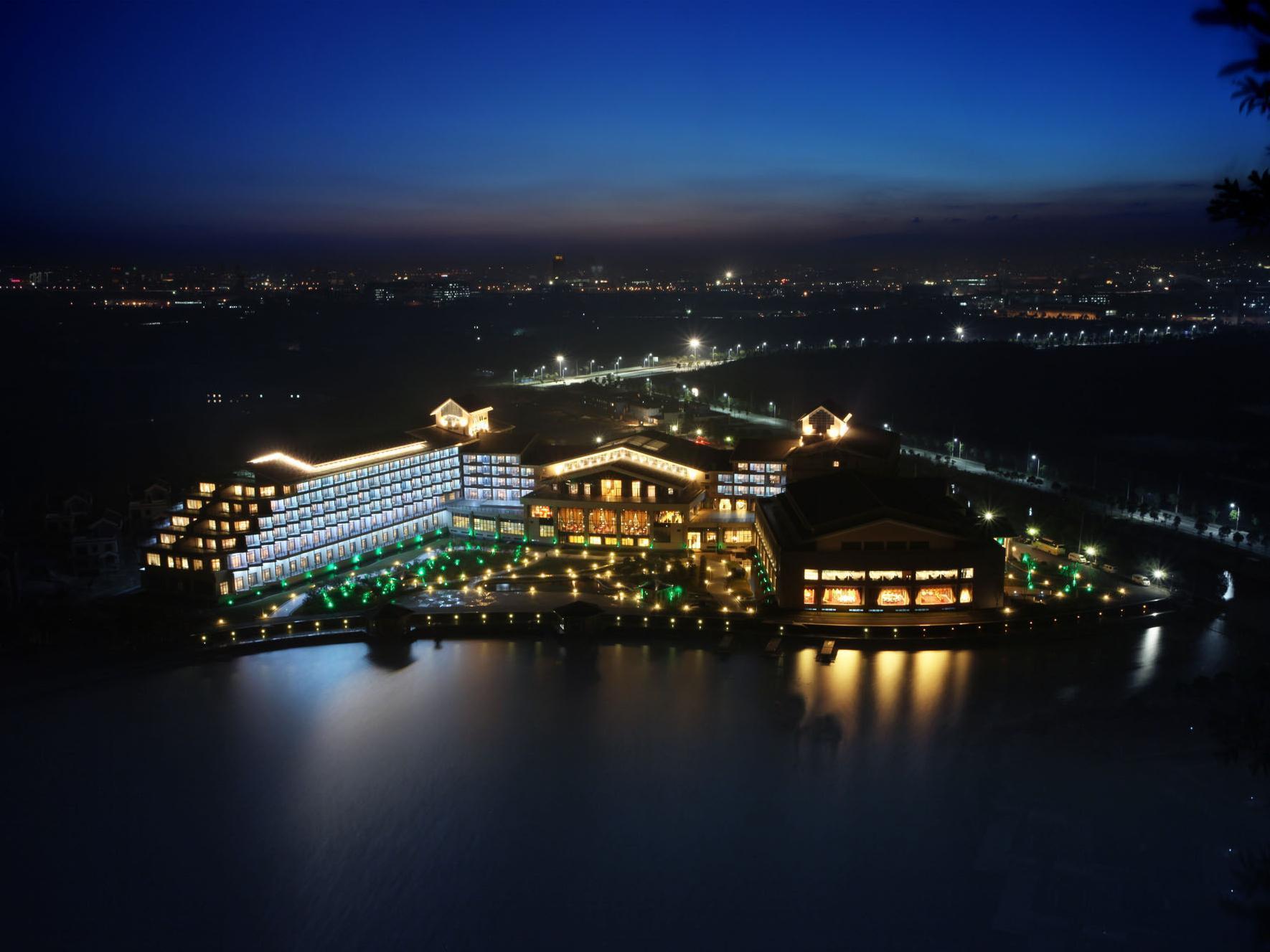 Hangzhou Blossom Water Museum Hotel Exterior foto